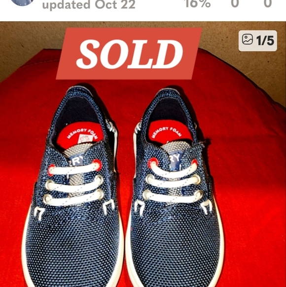 Sperry toddler - Picture 1 of 5